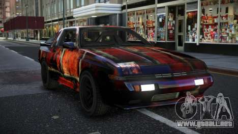 Mitsubishi Starion Akase S1 para GTA 4