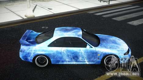 Nissan Skyline R33 Ronse S6 para GTA 4