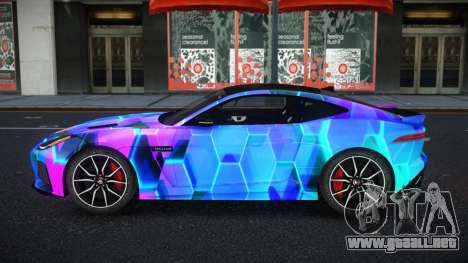 Jaguar F-Type Jesitha S14 para GTA 4