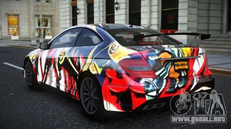 Mercedes-Benz C63 Jorrey S7 para GTA 4