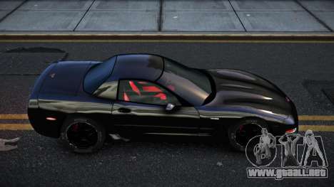 Chevrolet Corvette Fibey para GTA 4