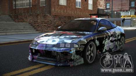 Mitsubishi Eclipse Elsalie S7 para GTA 4