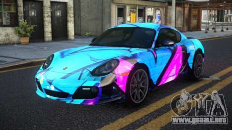 Porsche Cayman Pheleb S8 para GTA 4