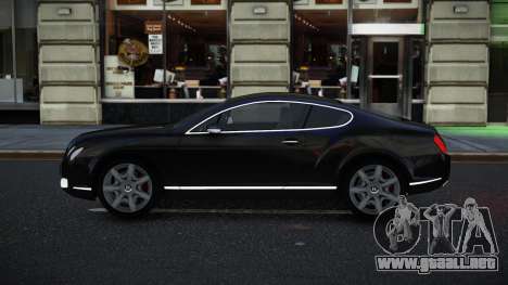 Bentley Continental Vulpunu para GTA 4
