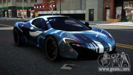McLaren 650S Dendary S2 para GTA 4