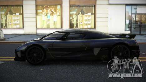 Koenigsegg Agera Rivean S14 para GTA 4