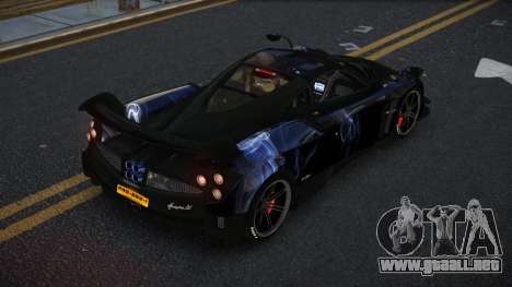 Pagani Huayra Livith S9 para GTA 4