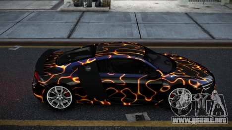 Audi R8 Chtoel S8 para GTA 4