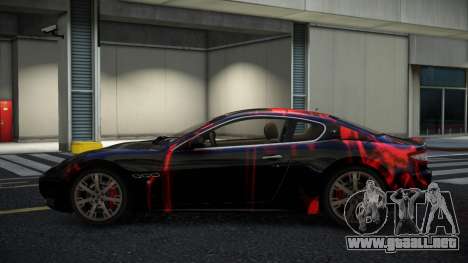 Maserati Gran Turismo Stellter S6 para GTA 4