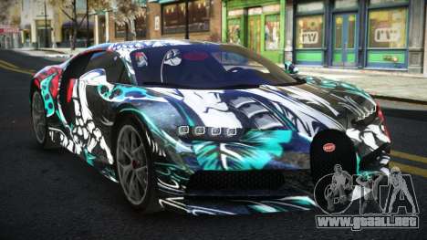 Bugatti Chiron Xisly S4 para GTA 4