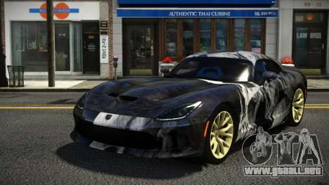 Dodge Viper Ferley S3 para GTA 4