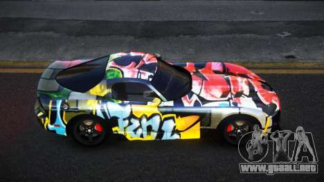 Dodge Viper Iamry S3 para GTA 4