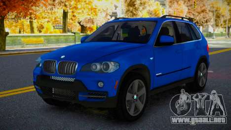 BMW X5 Zoqe para GTA 4