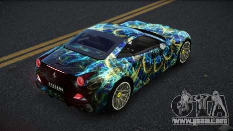 Ferrari California Evralia S5 para GTA 4