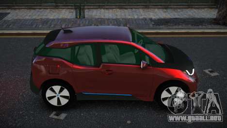 BMW i3 Ukic para GTA 4