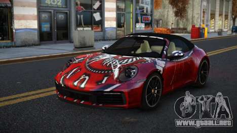 Porsche 911 Ellaca S14 para GTA 4