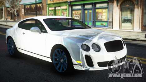 Bentley Continental Vicley S11 para GTA 4