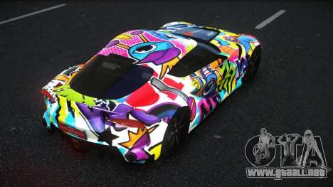 Toyota Supra Nallson S8 para GTA 4