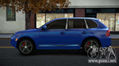 Porsche Cayenne Quoco para GTA 4