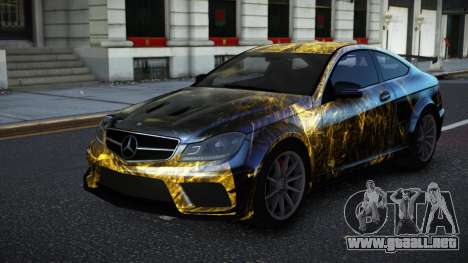 Mercedes-Benz C63 Jorrey S12 para GTA 4