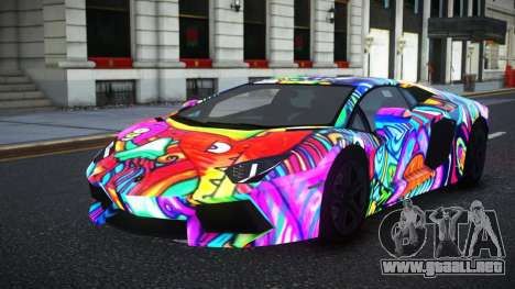 Lamborghini Aventador Aixa S1 para GTA 4