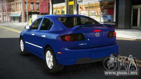 Mazda 3 Nunij para GTA 4