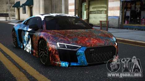 Audi R8 Sokyvia S3 para GTA 4