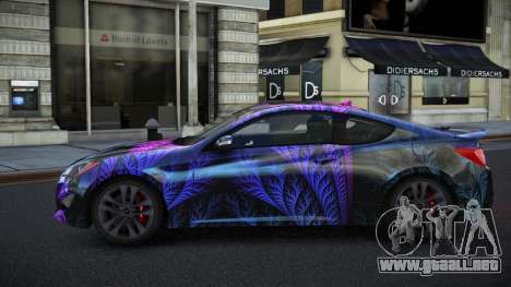 Hyundai Genesis Riatin S5 para GTA 4