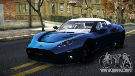 Spyker C8 Xesduno para GTA 4