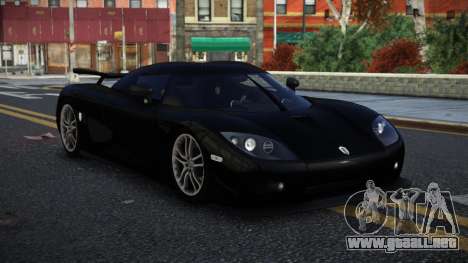 Koenigsegg CCXR Pozasaroc para GTA 4