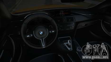 BMW M4 YK para GTA San Andreas