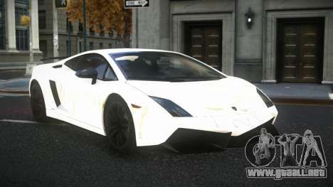 Lamborghini Gallardo Janaria S12 para GTA 4