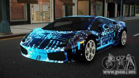 Lamborghini Gallardo Ahemon S4 para GTA 4