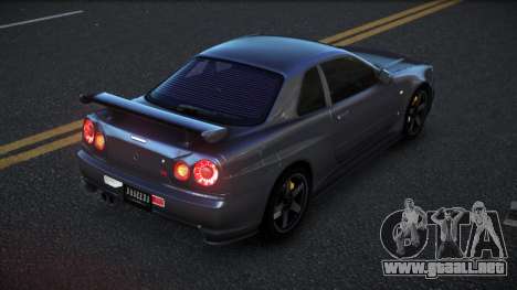 Nissan Skyline R34 Selyn para GTA 4