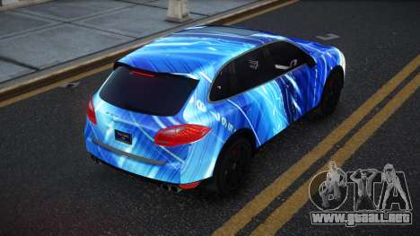 Porsche Cayenne Deis S9 para GTA 4