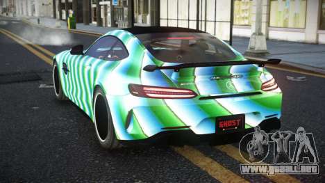 Mercedes-Benz AMG GT Nibelyna S3 para GTA 4