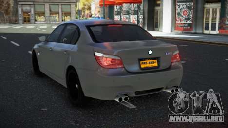 BMW M5 E60 Exat para GTA 4