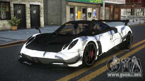 Pagani Huayra Livith S14 para GTA 4