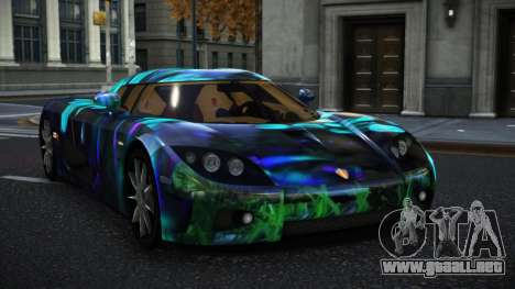 Koenigsegg CCX Reyen S6 para GTA 4