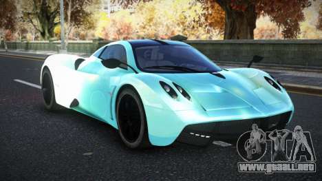 Pagani Huayra Throjet S10 para GTA 4