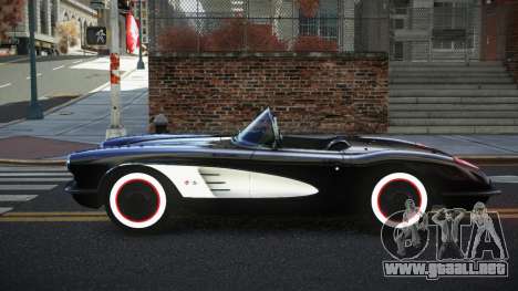 Chevrolet Corvette Wodijo para GTA 4