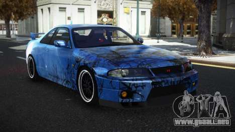 Nissan Skyline R33 Nala S3 para GTA 4