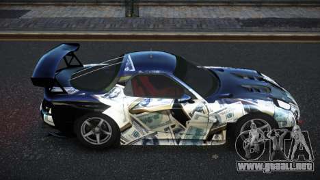 Mazda RX-7 Astinly S8 para GTA 4