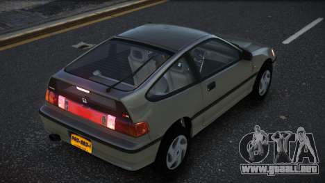 Honda CRX Dinbu para GTA 4