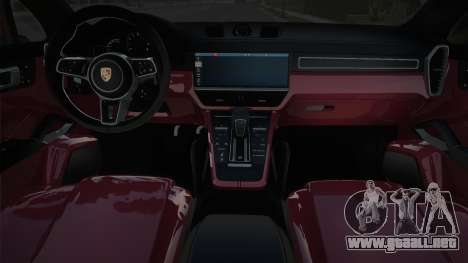 Porsche Cayenne 2025 para GTA San Andreas