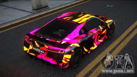 Audi R8 Sokyvia S10 para GTA 4