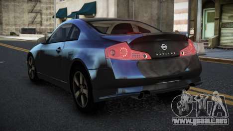 Nissan Skyline Mudgokad para GTA 4