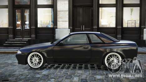 Nissan Skyline R32 Xahop para GTA 4