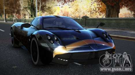 Pagani Huayra Throjet S9 para GTA 4