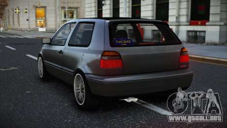 Volkswagen Golf Ziina para GTA 4